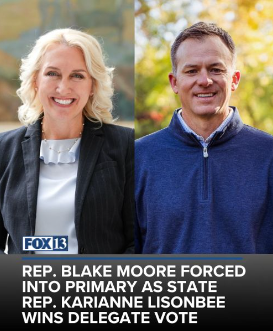UtahStateGOP's tweet photo. @UtahCollegeReps REJECT MOORE, SUPPORT KARIANNE https://t.co/jPaa6Pyljh