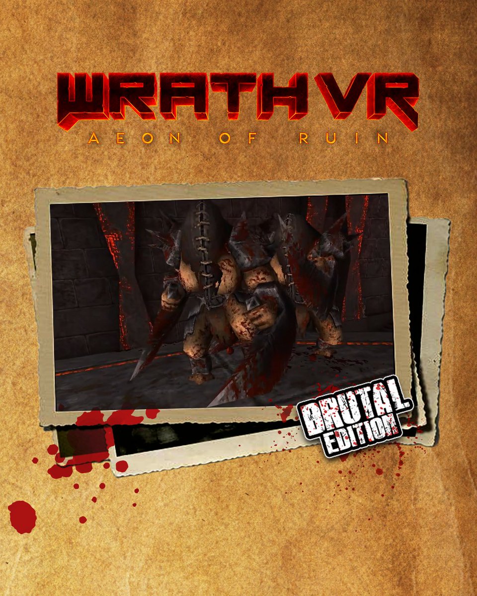 WRATH: Aeon of Ruin VR tweet media
