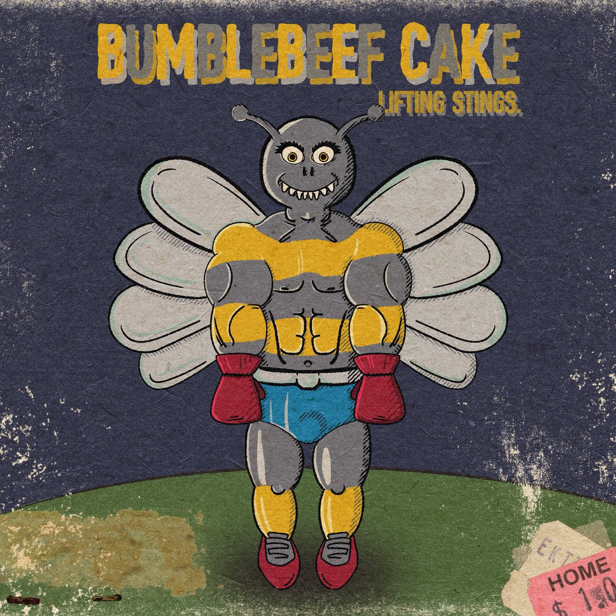 HexDSL's tweet photo. Bumblebeef cake. https://t.co/9yZmnzYYiY