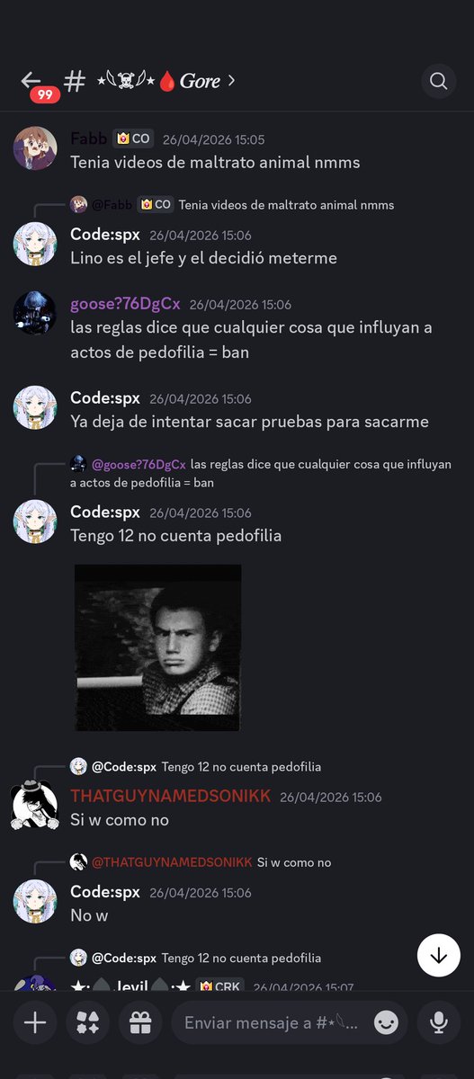 Pepitopro_200's tweet photo. Pruebas del discord de lino chan🔴👇 https://t.co/X1s7yDrg55
