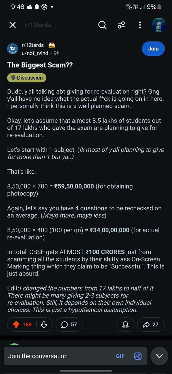 Haneiko993's tweet photo. @praffulgarg97 #OSMChecking
#FairChecking
#CBSEBoardExam
#Reevaluation
#StudentsDemandJustice
#BoardResults
#JusticeForStudents
#TransparentEvaluation
#EducationSystem
#ExamResults
#Raisevoice https://t.co/XugYhdyt0s