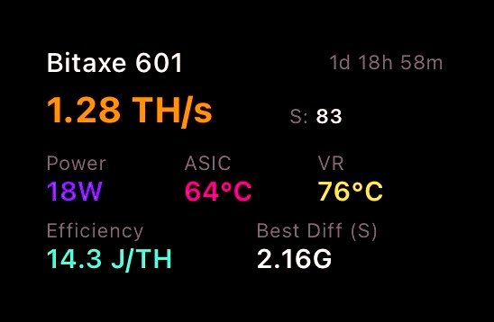 __B__T__C__'s tweet photo. @_PyBlock_ Our #Bitaxe601 will also be pointing.
Thanks @curly60e. https://t.co/9WqVYTpy6G