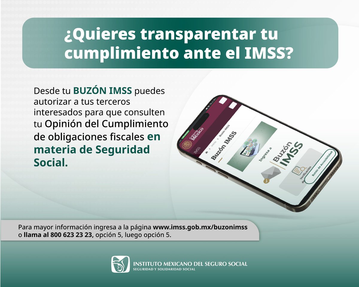 IMSS  tweet media