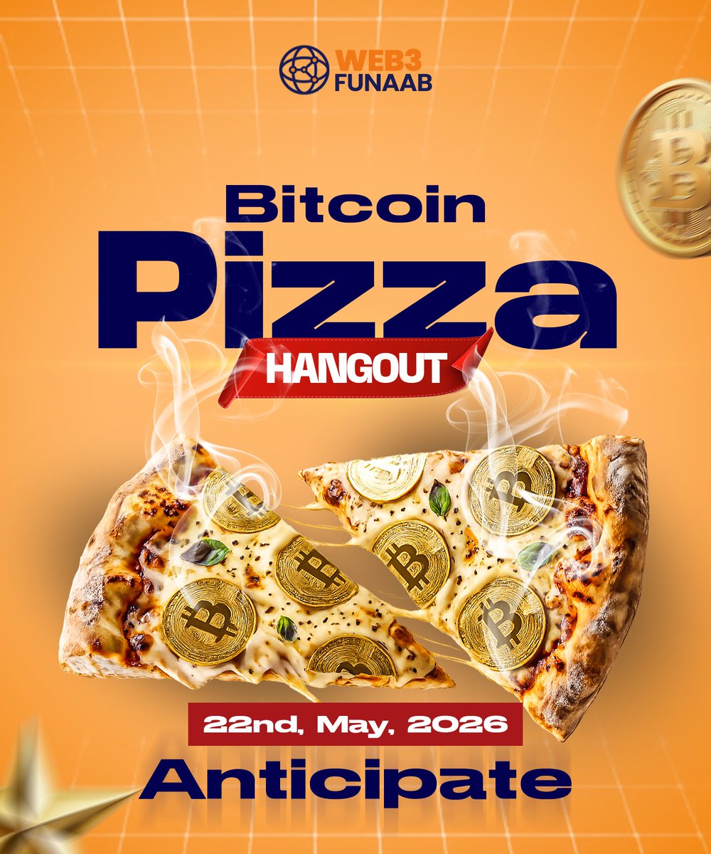 Web3Funaabb's tweet photo. Anticipate… https://t.co/GTueT68lqB