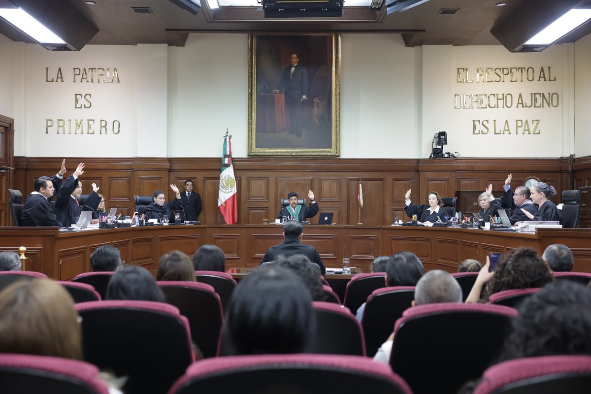 Suprema Corte tweet media