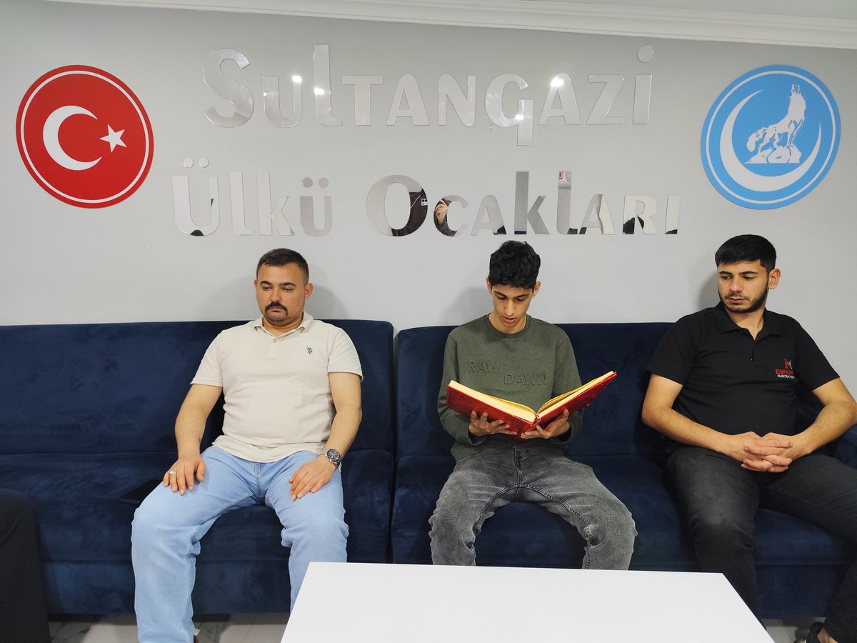 Sultangazi Ülkü Ocakları tweet media