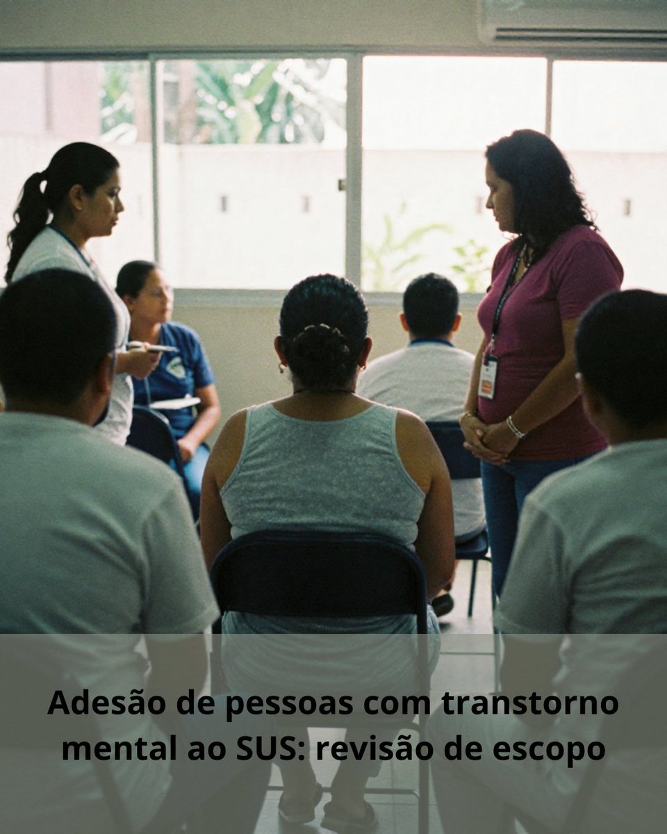 interface_rev's tweet photo. Revisão

Adesão de pessoas diagnosticadas com transtorno mental à assistência do Sistema Único de Saúde: revisão de escopo

Laura Manzano Corrêa
Monica Augusta Mombelli
Roberta Alvarenga Reis

Acesso em: https://t.co/IslpPdtKzH https://t.co/3FEVWQAVes