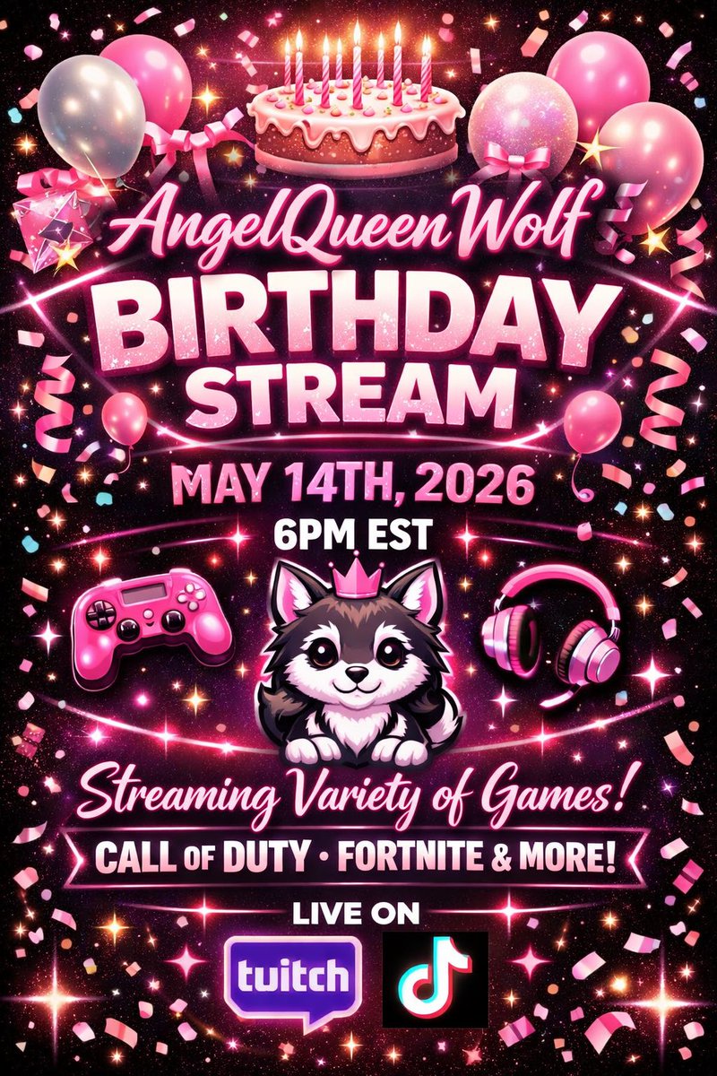 AngelQueenWolf's tweet photo. Do t forget https://t.co/ZHYwk0jY6f