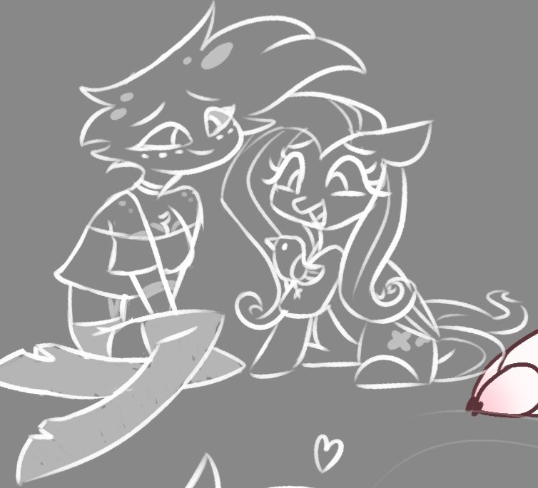 XxFlutterDustxX's tweet photo. They are so cute together omg

#flutterdust #angeldust #fluttershy #crackship #ship https://t.co/sdDmglrpNI