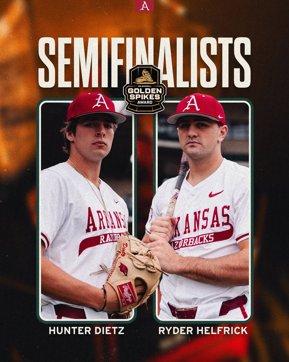 Arkansas Baseball tweet media