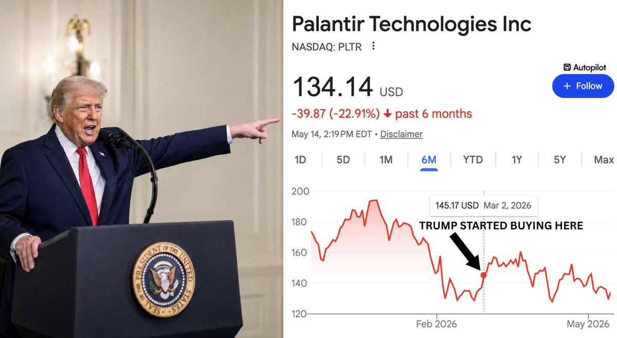 Nancy Pelosi Stock Tracker ♟ tweet media