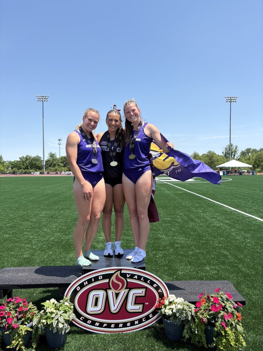 WIUXCTF's tweet photo. OVC TOP 3 FINISHERS 🔔 🔥

Dana Surwillo, and Emma Ponx finish 2️⃣ and 3️⃣ in the Pole Vault at OVCs!

#GoNecks | #OneGoal https://t.co/DoWY8ad0Se