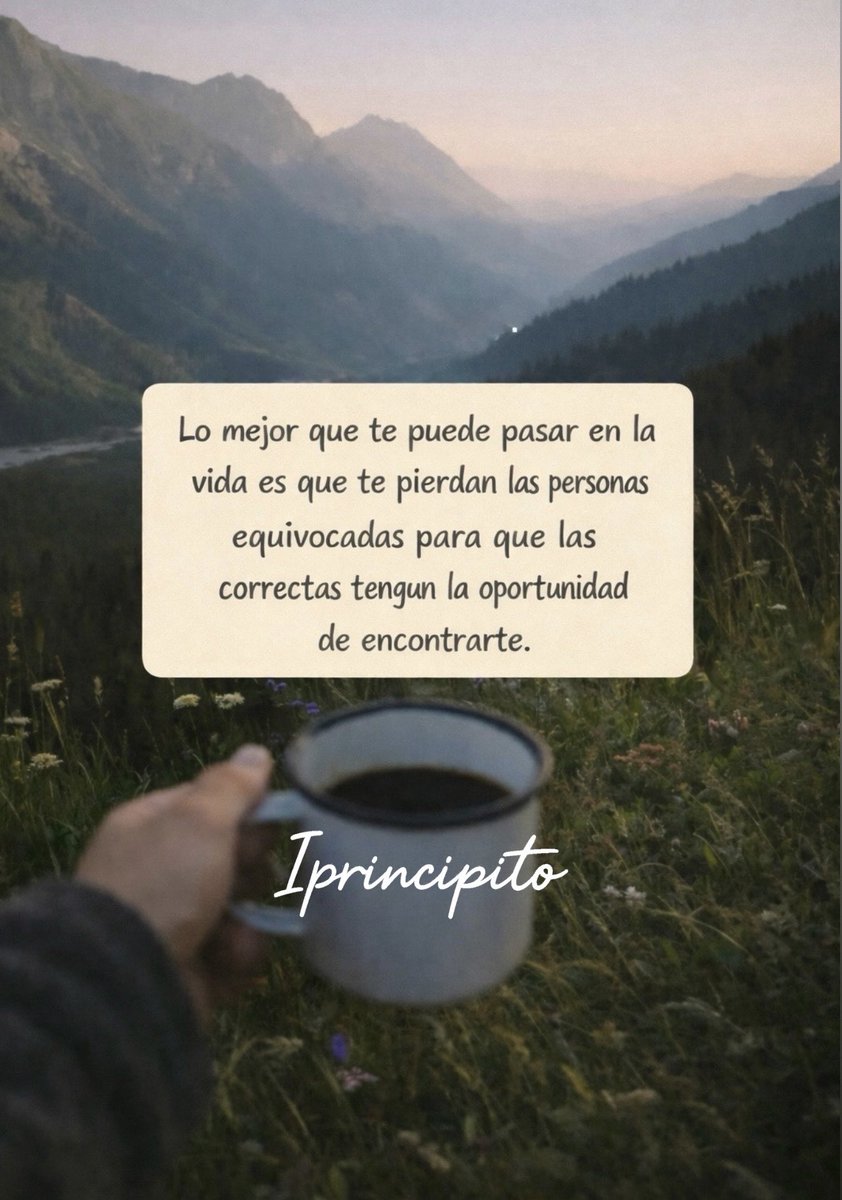 iPrincipito's tweet photo. Lo mejor que te puede pasar…📩 https://t.co/qmmiXaoxNf
