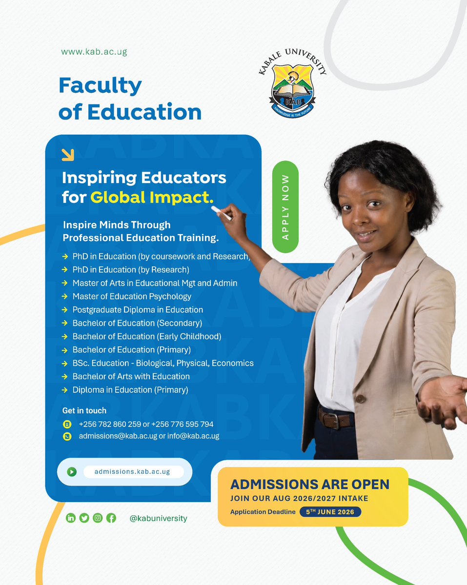Kabale University tweet media