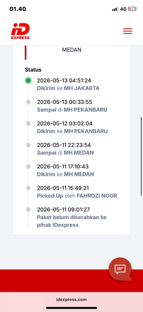 yhahar's tweet photo. @nobluveu @idexpress_care KAK SAMAA, udah sampe blm yang kakaa? https://t.co/CJ6SUGKCBY