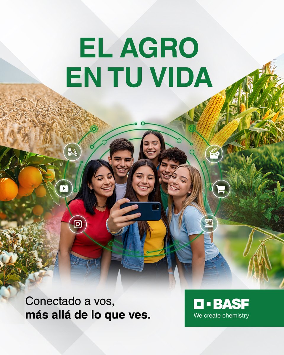 BASF_Agro_ARG's tweet photo. 📍 Próximas paradas: Rojas, Tandil y Chaco.​
​
El campo se actualiza, y el talento joven es la pieza clave para un futuro más próspero y sustentable.​
​
#BiggestJobOnEarth #BASF #Educación #Agricultura #Innovación #Sustentabilidad #BuenasPracticas https://t.co/RhdxTZN9R4