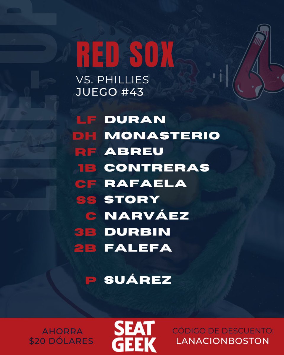 La Nación Red Sox tweet media