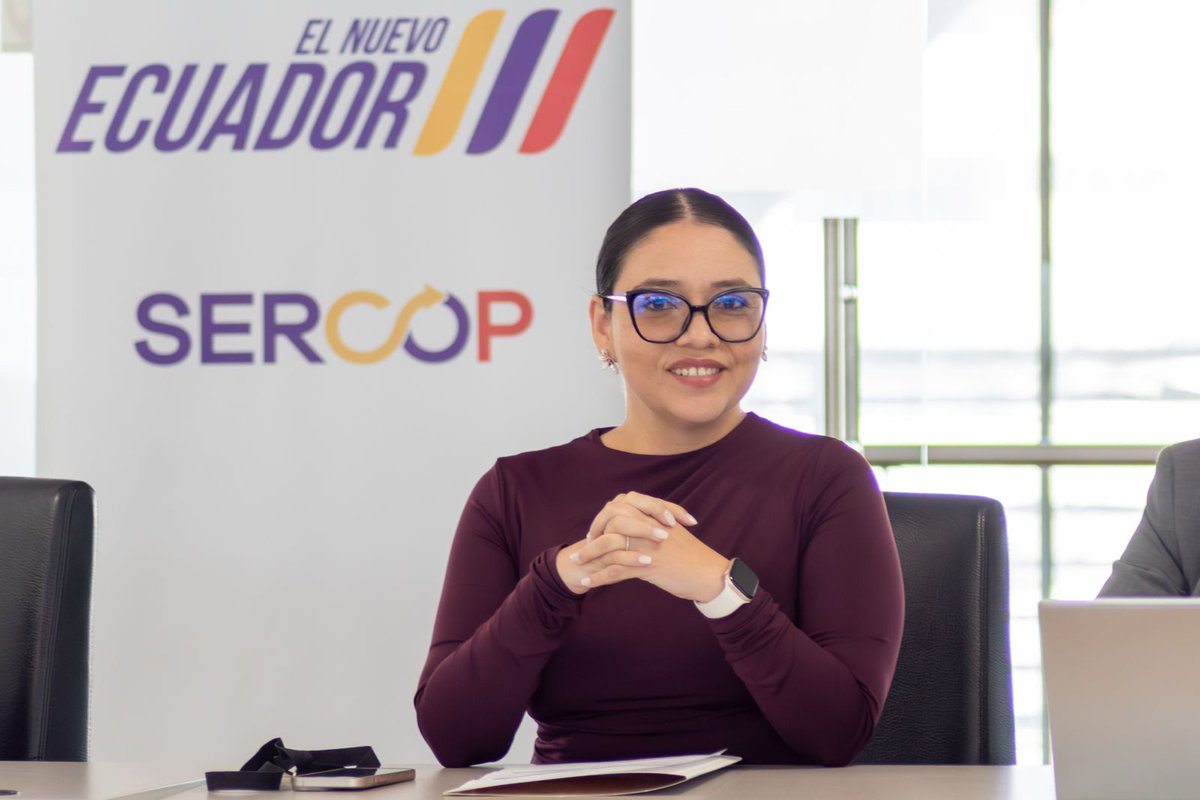 SERCOP 🇪🇨 tweet media