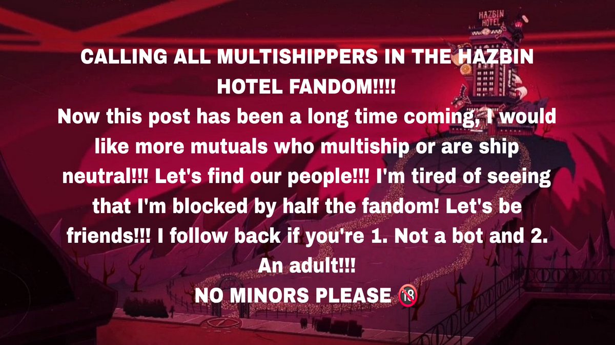 Amssassr777's tweet photo. #hazbinhotel #hellaverse #helluvaboss #vivzipop #viviennemedrano #multiship https://t.co/ItpxKdeusz