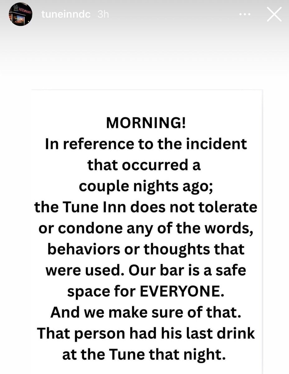 Barred in DC tweet media