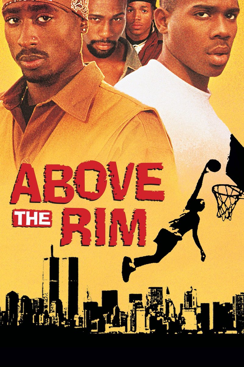 RR90sPod's tweet photo. For Episode 115, Joel and Andrene evaluate 1994's "Above the Rim". A NY high school basketball star (Duane Martin) hoping for a scholarship to his dream college must choose between playing for his varsity coach or a local drug lord (Tupac Shakur) in the city tournament. https://t.co/Ojv4tubngJ