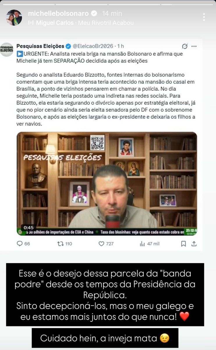 Michel c. sales🇧🇷🇮🇱🇺🇸 tweet media