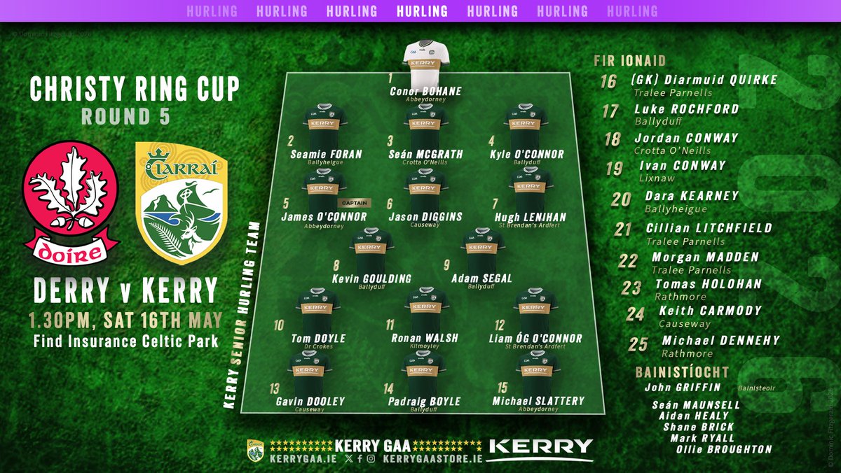 Kerry GAA tweet media