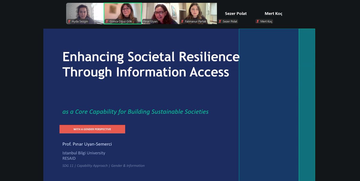 ENGAGE SDG tweet media