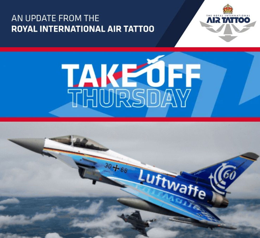 Airscene's tweet photo. See what’s new as the RIAT26 line-up takes shape

https://t.co/UV8TXvHDFo https://t.co/IfgSrPhyLX
