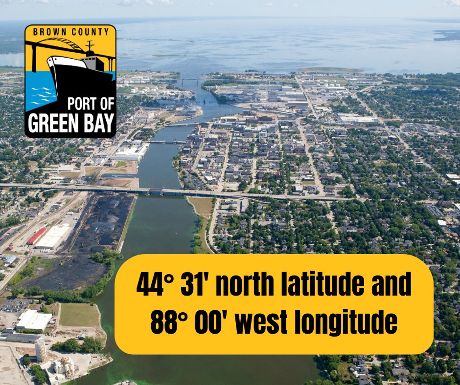 Port of Green Bay tweet media