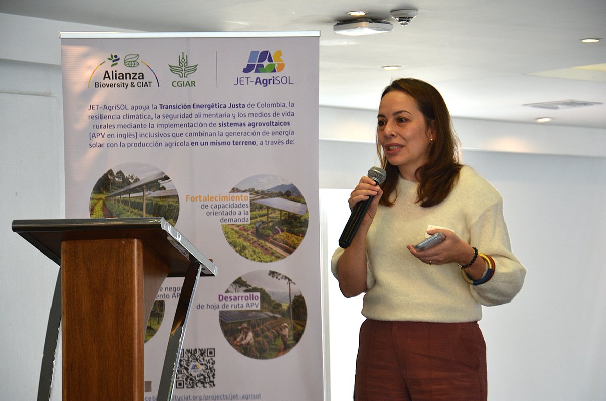 Alianza de Bioversity International y el CIAT tweet media