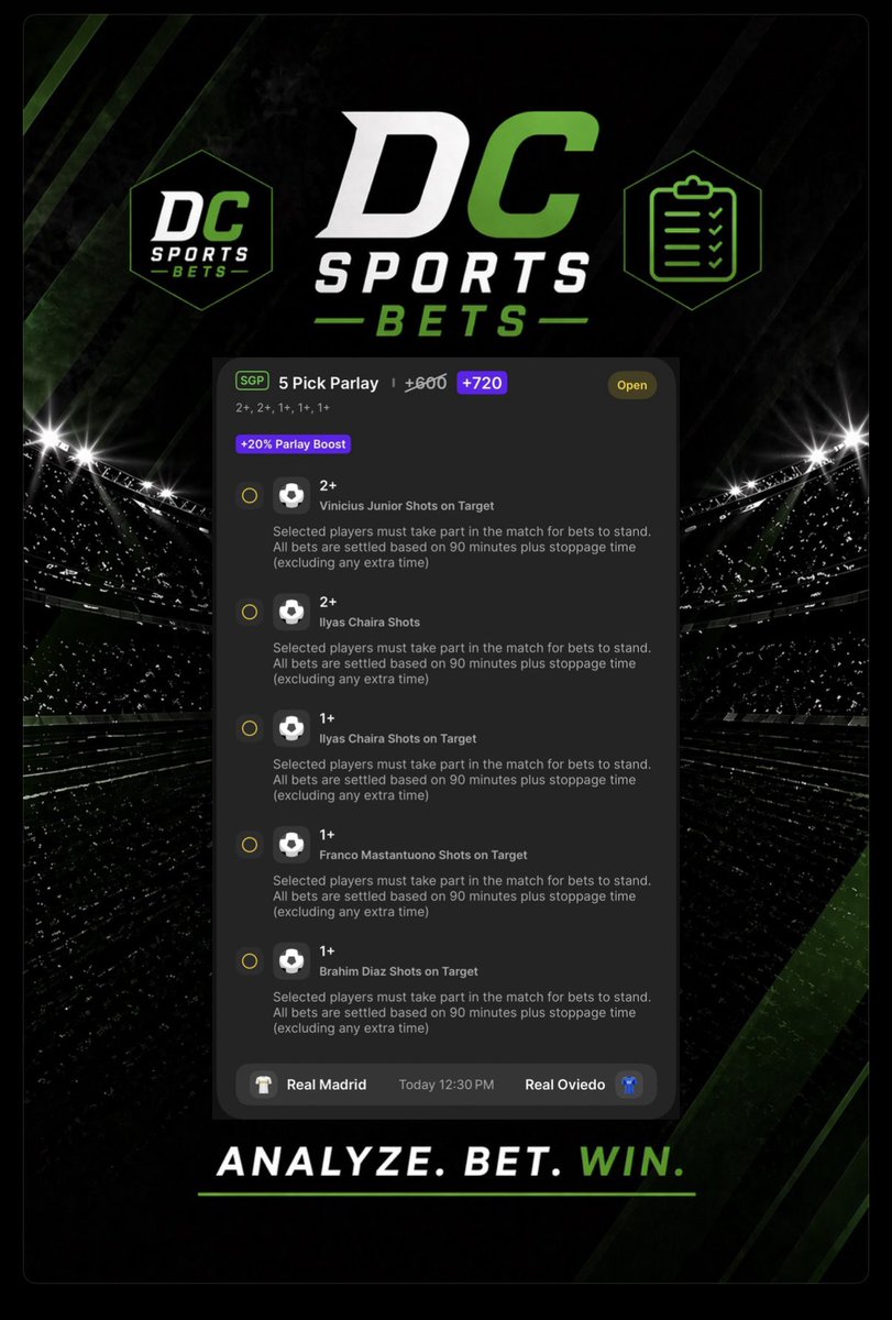 DC Sports Bets tweet media