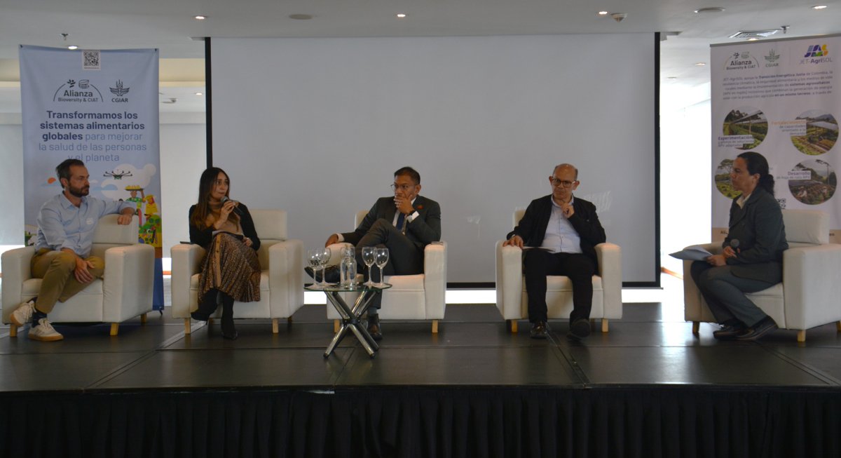 Alianza de Bioversity International y el CIAT tweet media