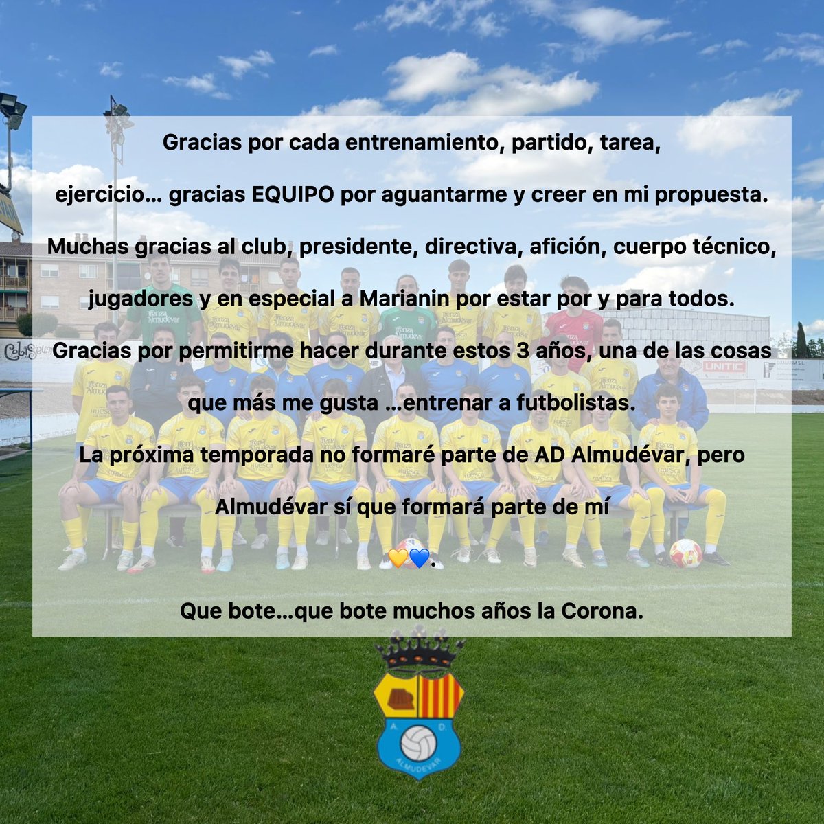 Juan Rabal Prep. Físico tweet media