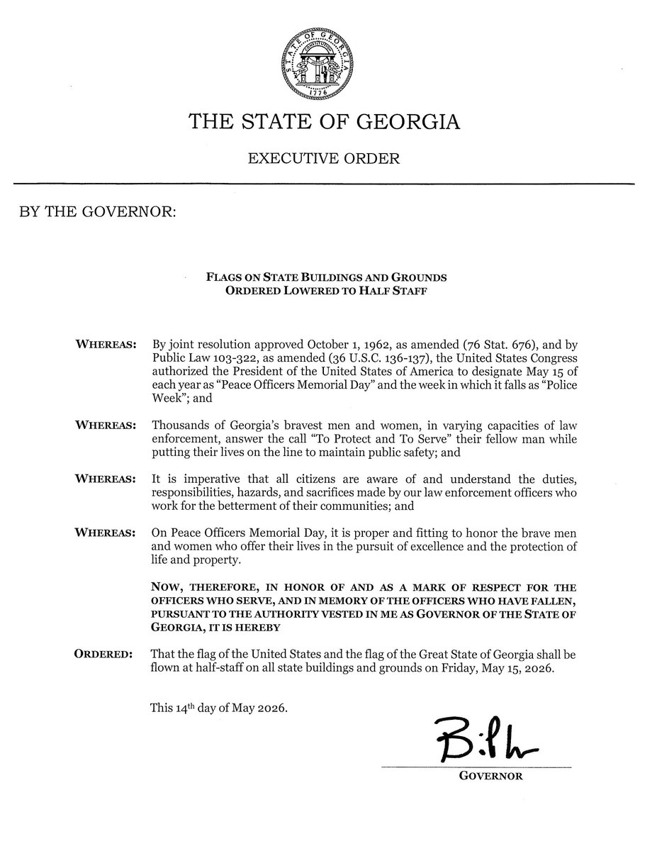 Governor Brian P. Kemp tweet media