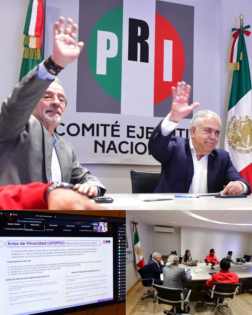 Fundación Colosio tweet media