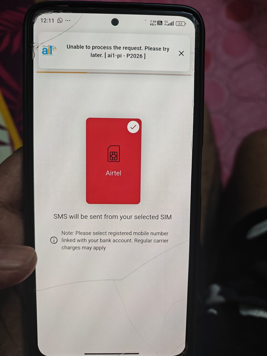 3ullseye's tweet photo. @canarabank one of the most pathetic banking app I have ever used. Not only it looks 2010 app but it also acts like one. Now look at this error. Being trying to login from morning, tried re installation but same error. https://t.co/UB1Q9ORLcv