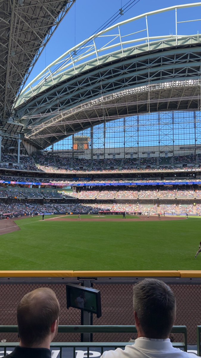 Finklemeister69's tweet photo. Miller Park. Always has been, always will be. https://t.co/4X7GQJk3WI
