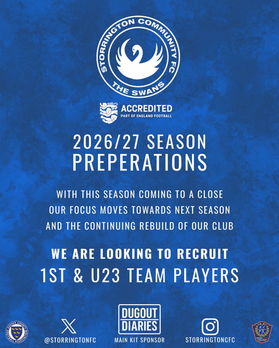 Storrington Community FC tweet media