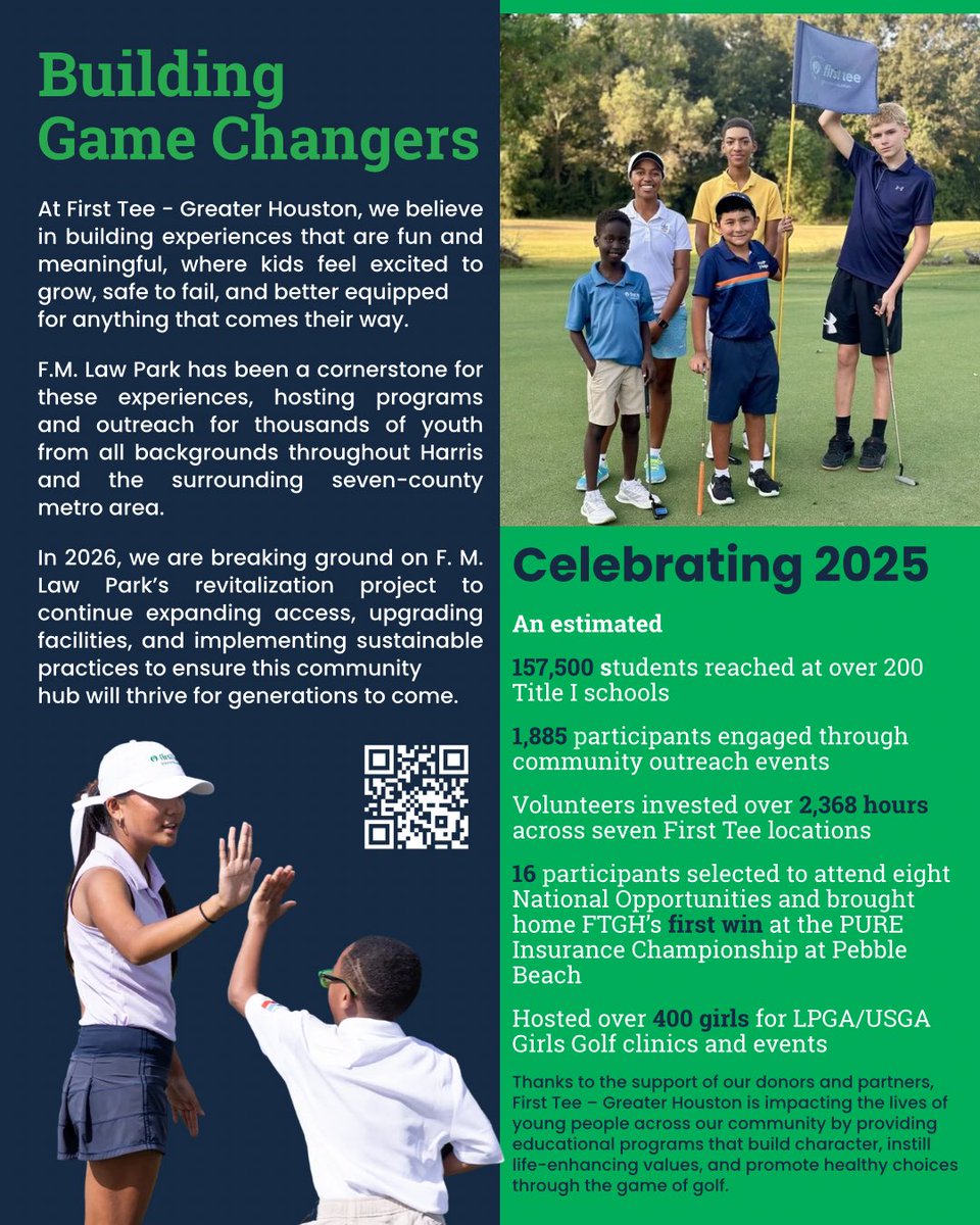 First Tee - Greater Houston tweet media