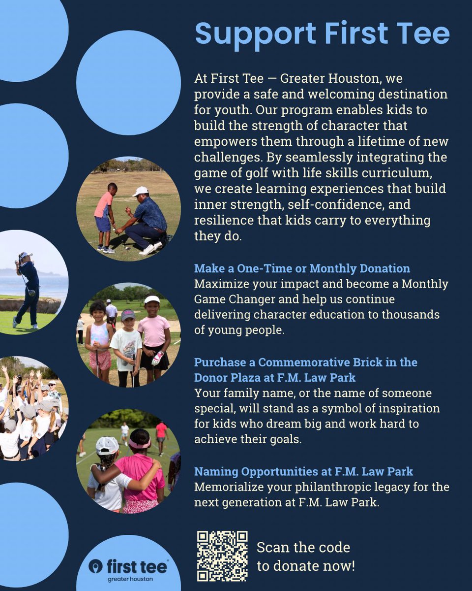 First Tee - Greater Houston tweet media