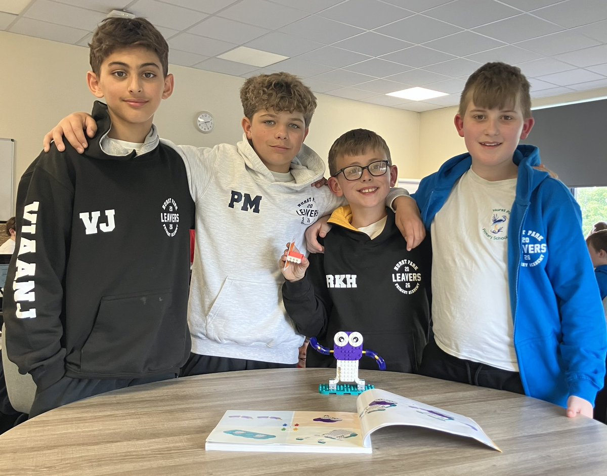 Hurst Park Primary Academy tweet media