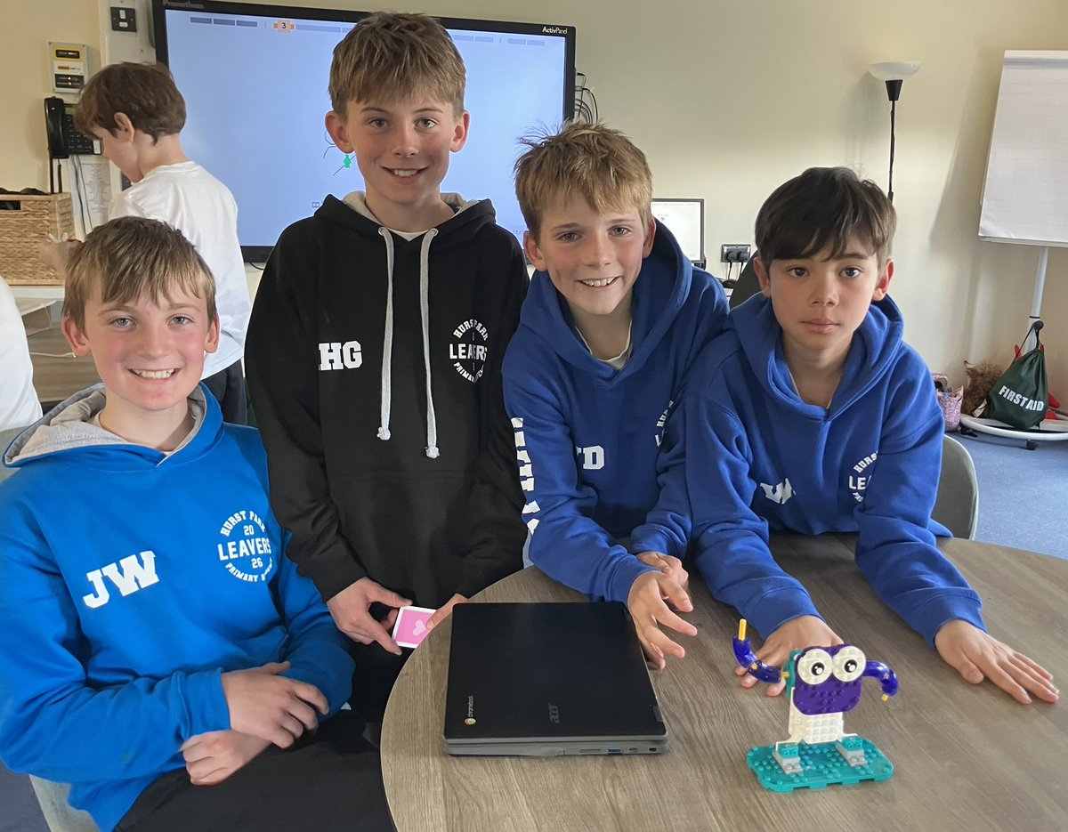 Hurst Park Primary Academy tweet media