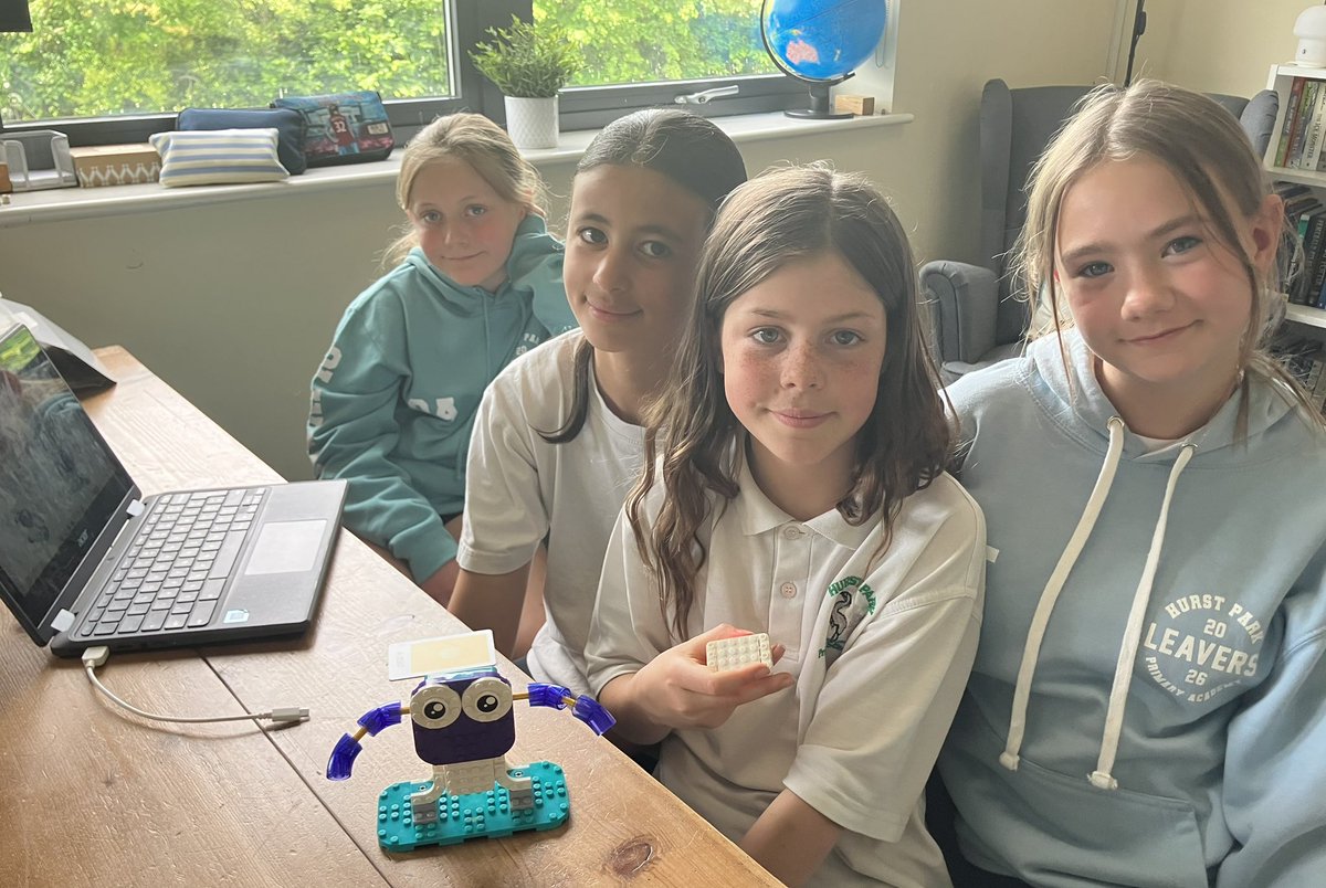 Hurst Park Primary Academy tweet media