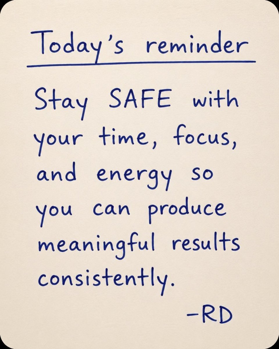 Remi_Dairo's tweet photo. I beleive productivity should be SAFE to be sustainable…. 

#SAFEProductivity #LeadershipPresence #SustainableProductivity #ExecutiveWellbeing #LeadershipWellbeing #HighPerformance #WorkplaceWellbeing #MentalFitness #BurnoutPrevention #LeadershipDevelopment #Productivity #RemiDairo