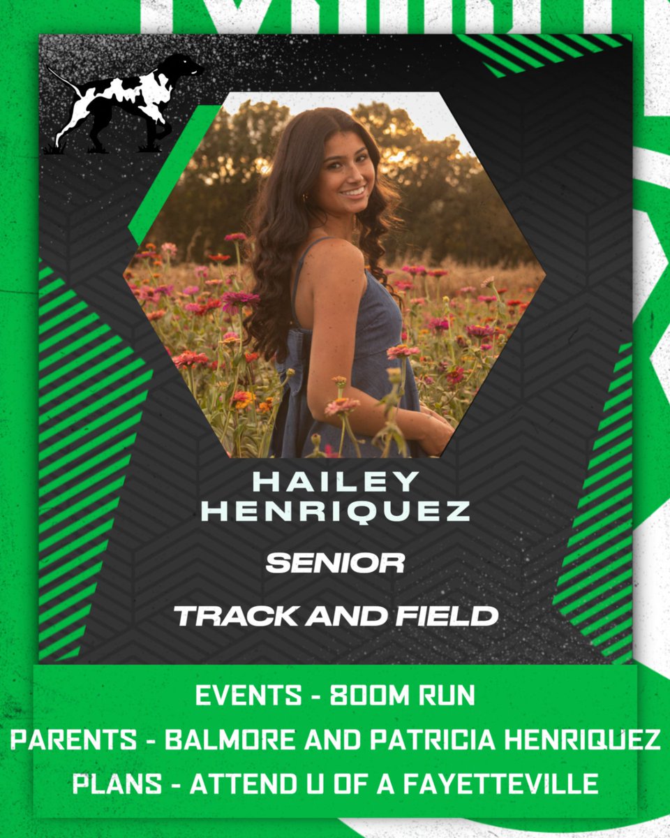 VBHSXCTRACK's tweet photo. Honoring the class of 2026, Hailey Henriquez plans on attending U of A Fayetteville and majoring in Architecture and Interior Design https://t.co/c2UJcIW8sb
