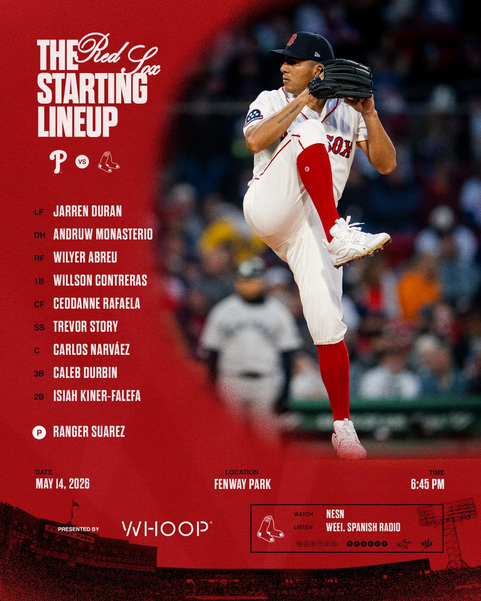 Red Sox tweet media