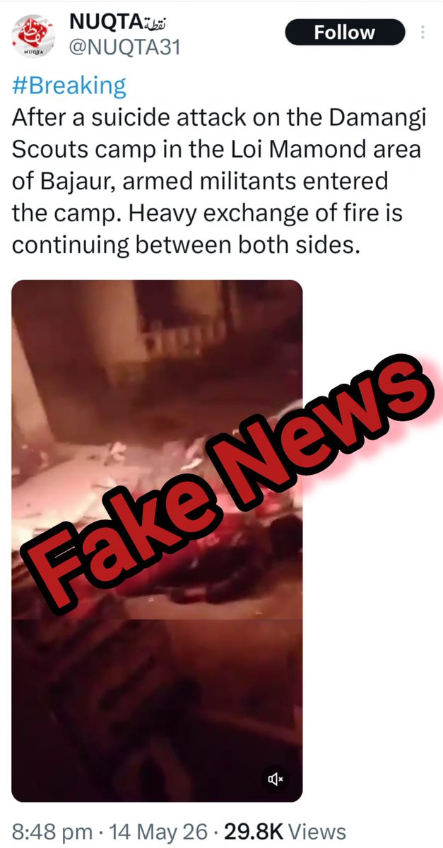 Fact Check Master tweet media