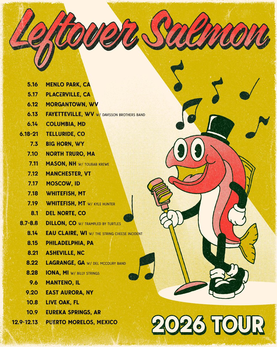 Leftover Salmon tweet media