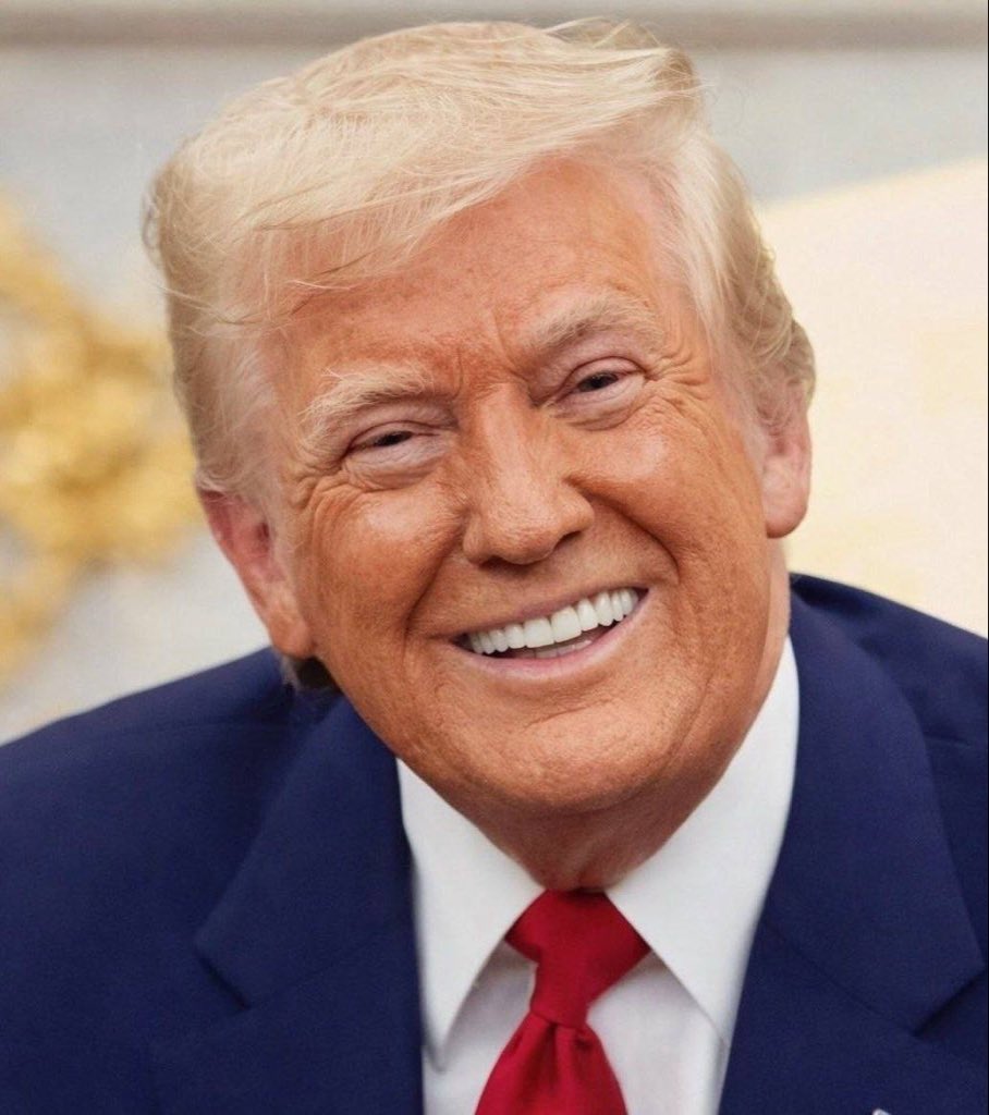 32calbuckshot's tweet photo. JUST IN: 🇺🇸 President Trump is expected to sign the CLARITY Act into law. https://t.co/eAXyLrduEe
